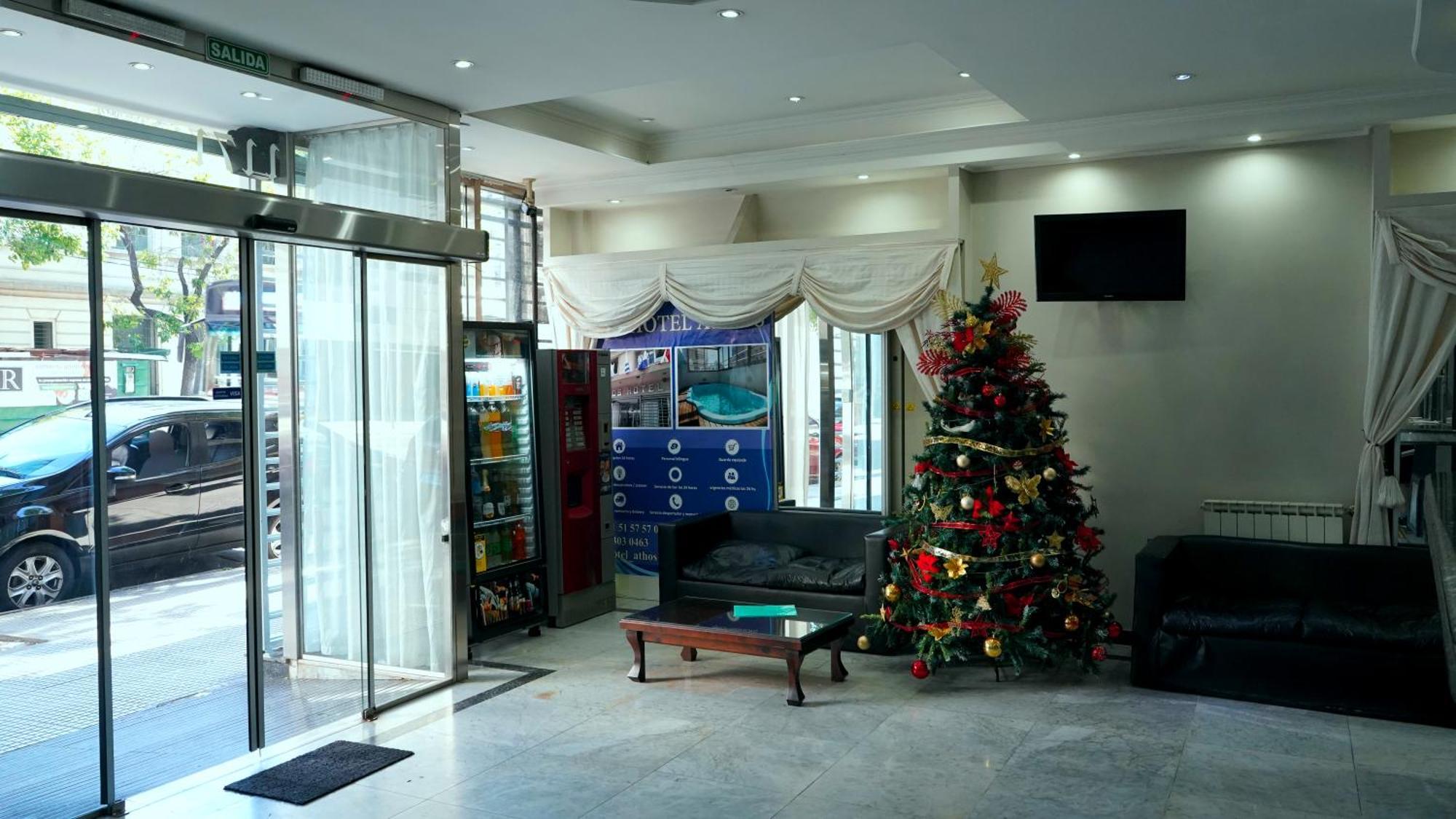Hotel Athos Buenos Aires Exterior foto